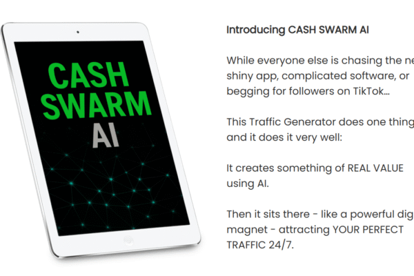 Cash Swarm AI Review: Boost Your Business