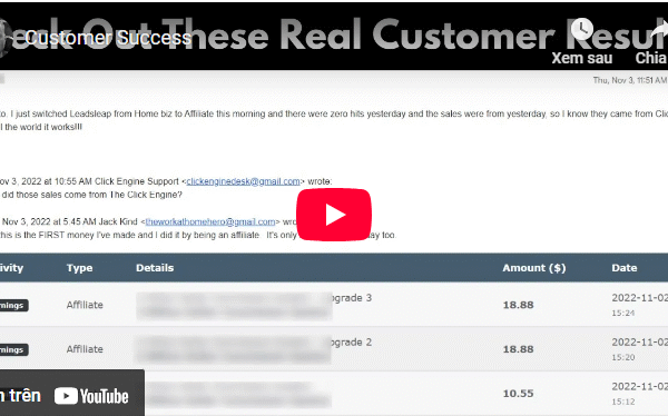 The Click Engine Review – make-money-online niche